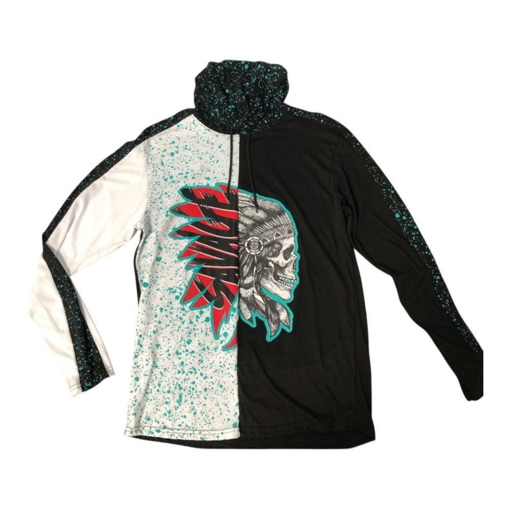 Sz Large chief Head sweater