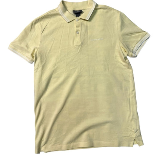 Sz Small yellow polo shirt