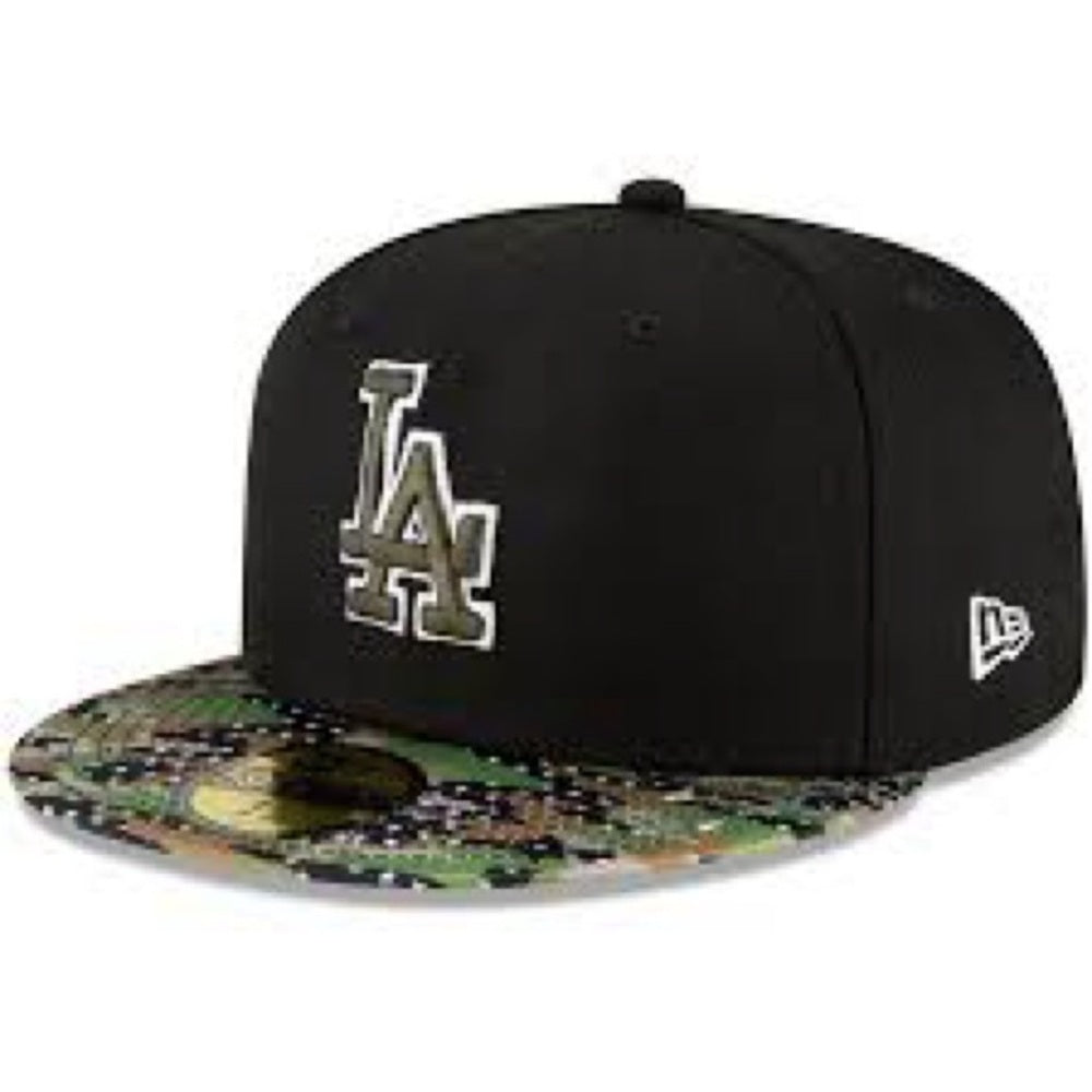 Sz 7 3/8 La Dodgers fitted cap