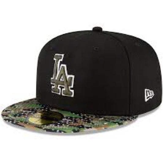 Sz 7 3/8 La Dodgers fitted cap
