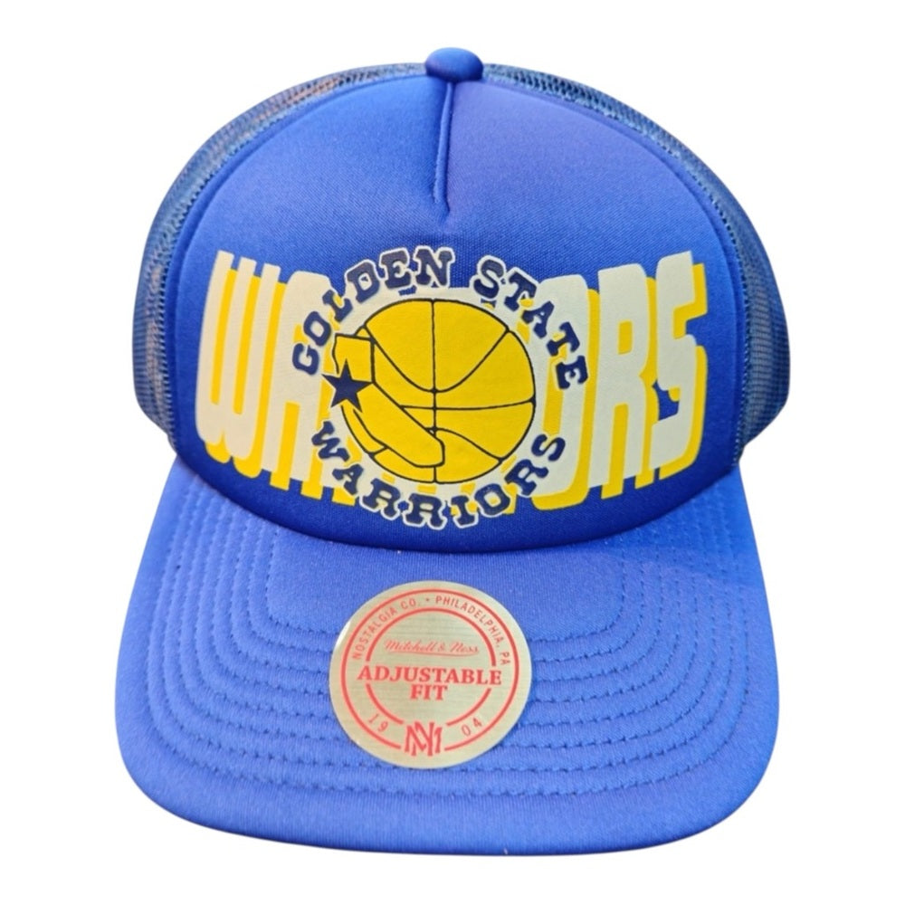 Golden State warriors trucker cap one size fits all