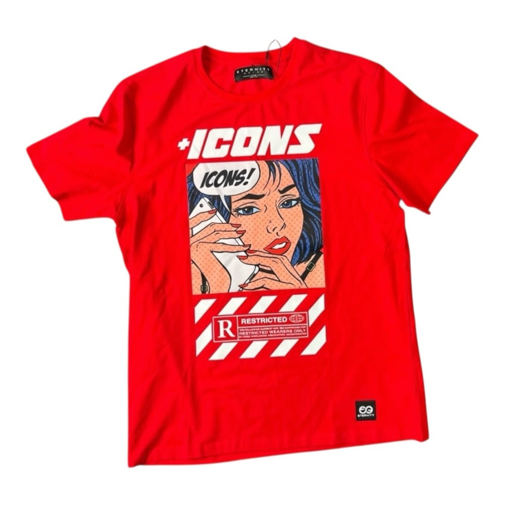 Sz various icons t shirt