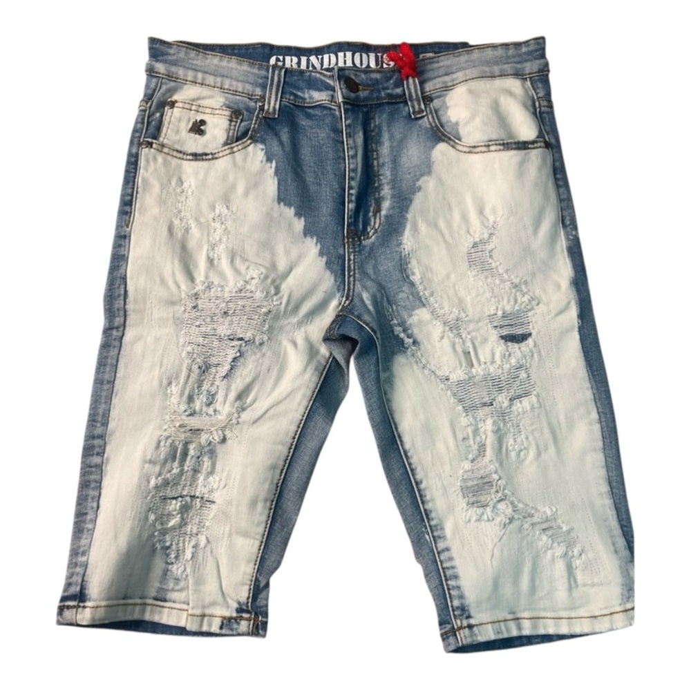 Sz Various distressed jean shorts