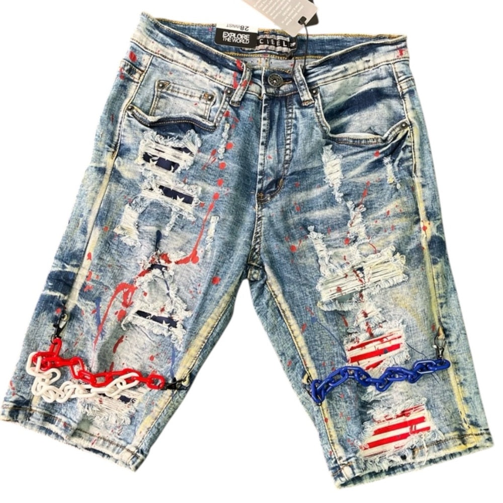 Decibel shorts Sz Various