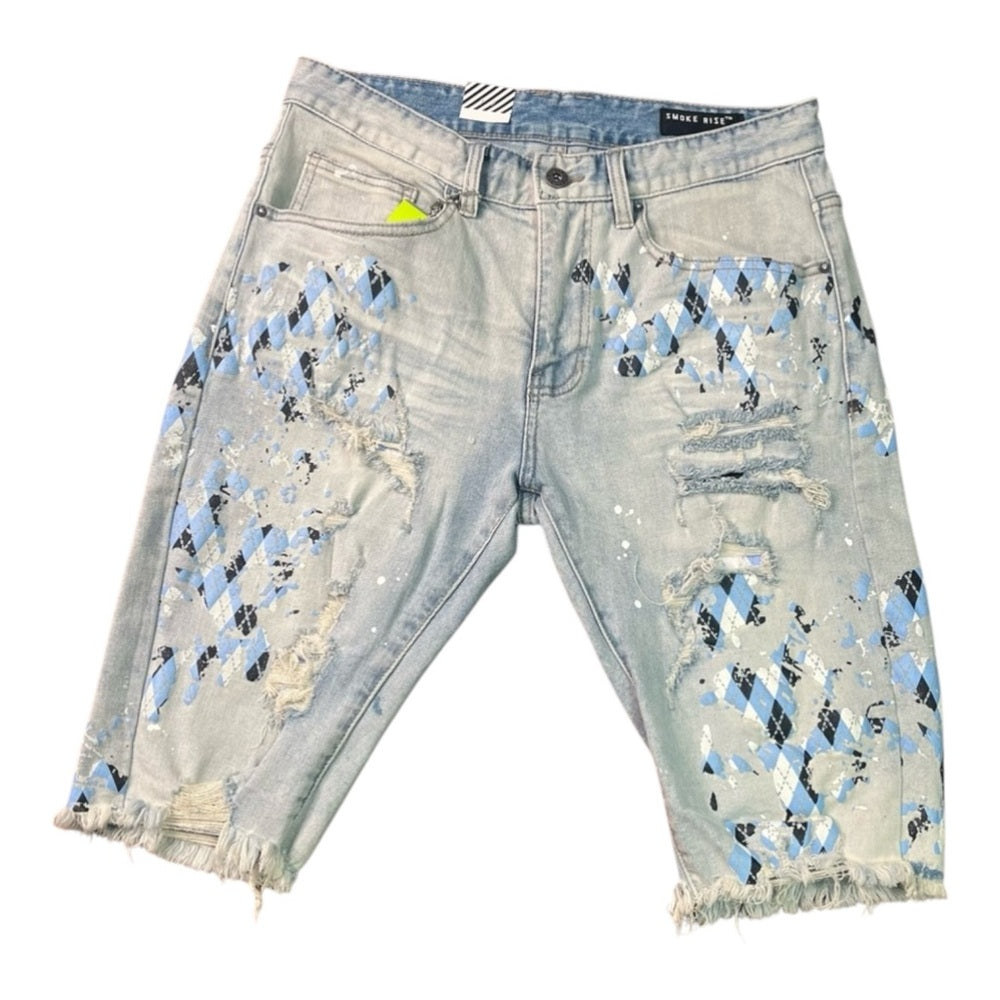 Sz Various smoke rise jean shorts