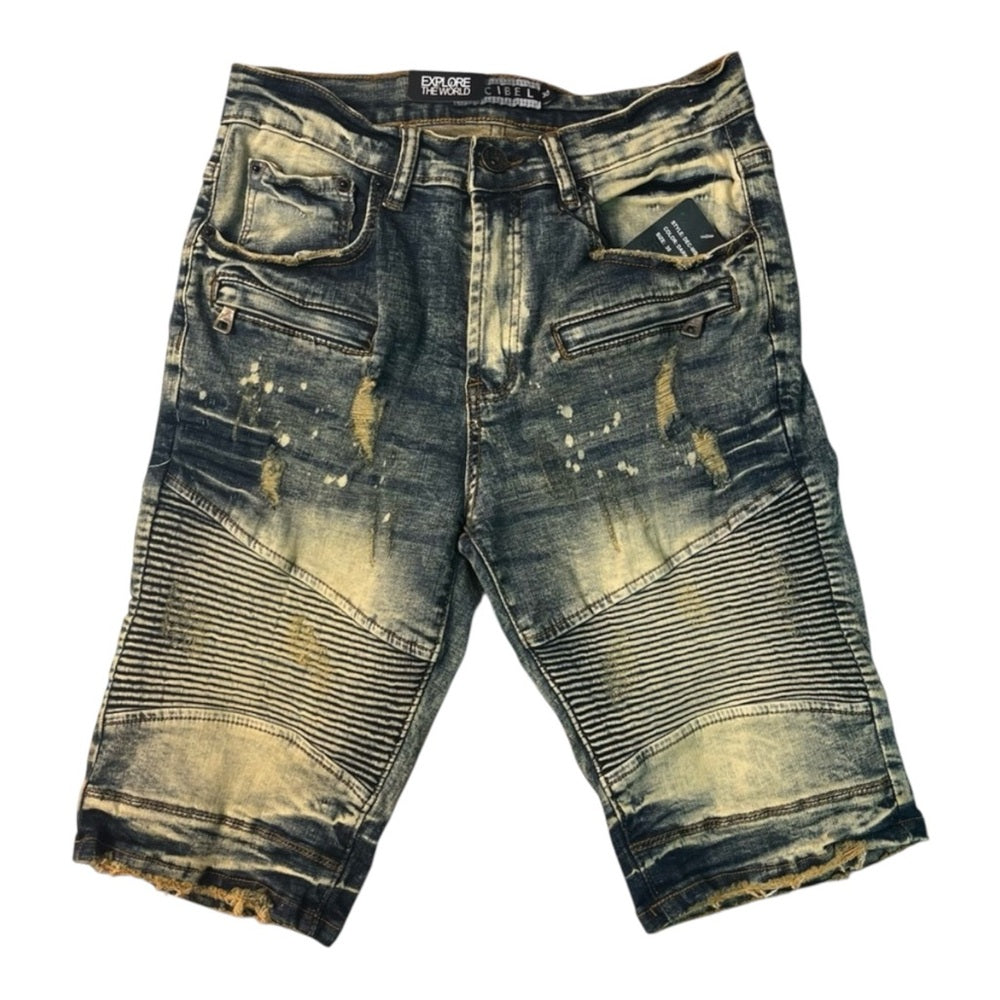 Sz 30 denim blue jean shorts