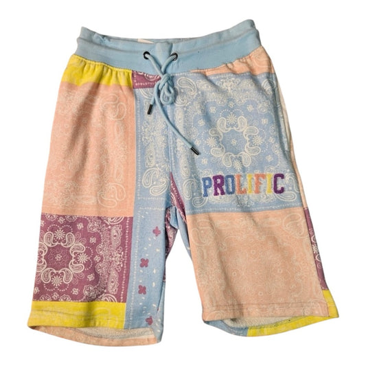 Sz small prolific shorts multi color