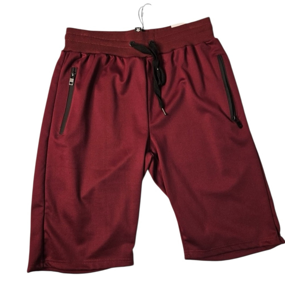 Sz small cotton maroon shorts