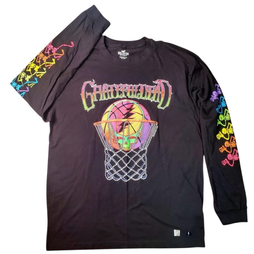 Hollister graphic longsleeve