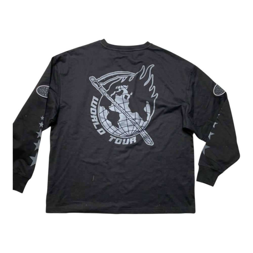 Vizions long sleeve Sz xl black