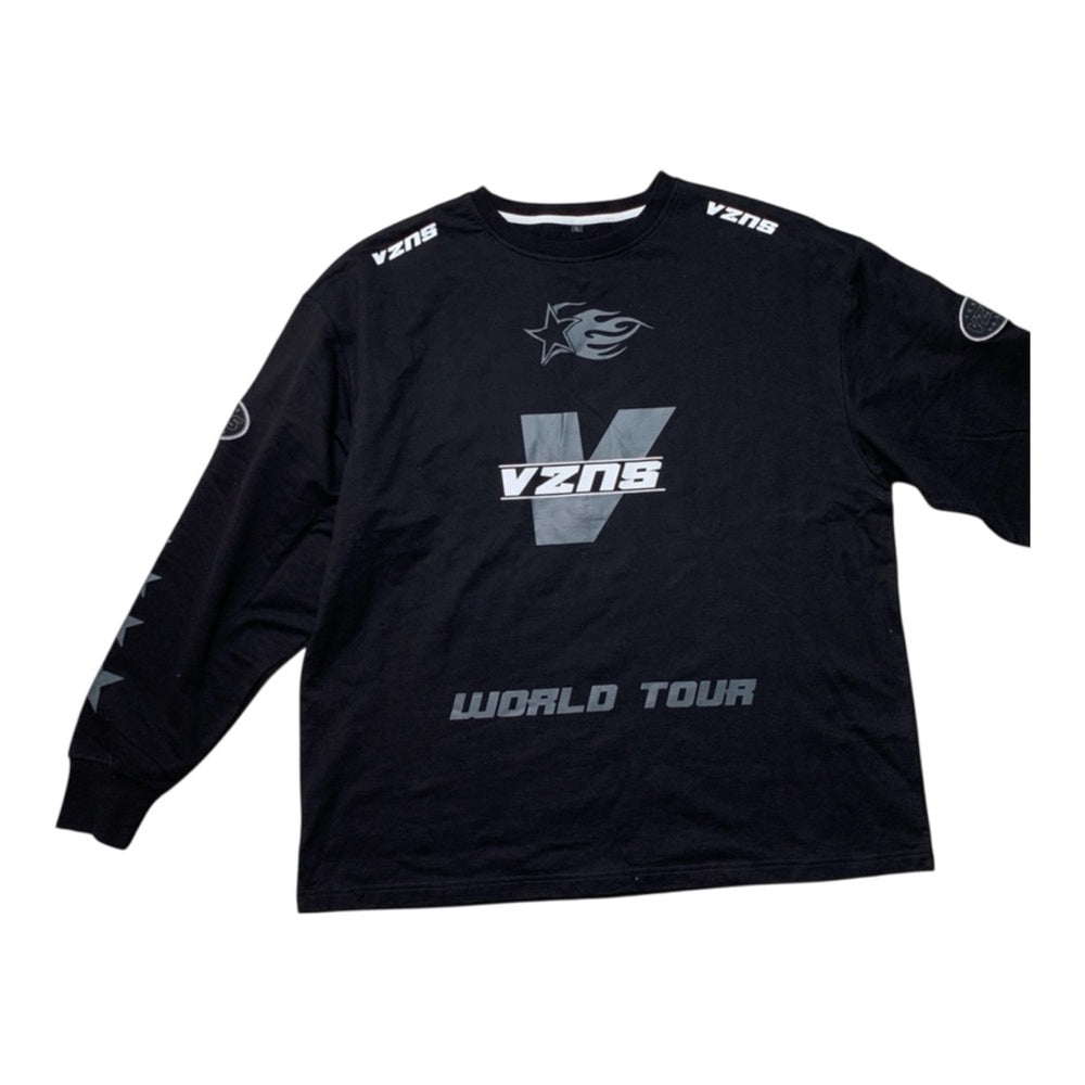 Vizions long sleeve Sz xl black