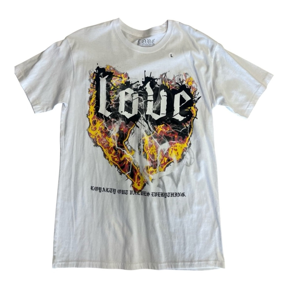 Love Graphic Kodak black clothing White T-Shirt