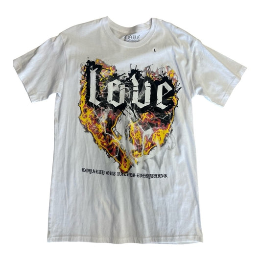 Love Graphic Kodak black clothing White T-Shirt