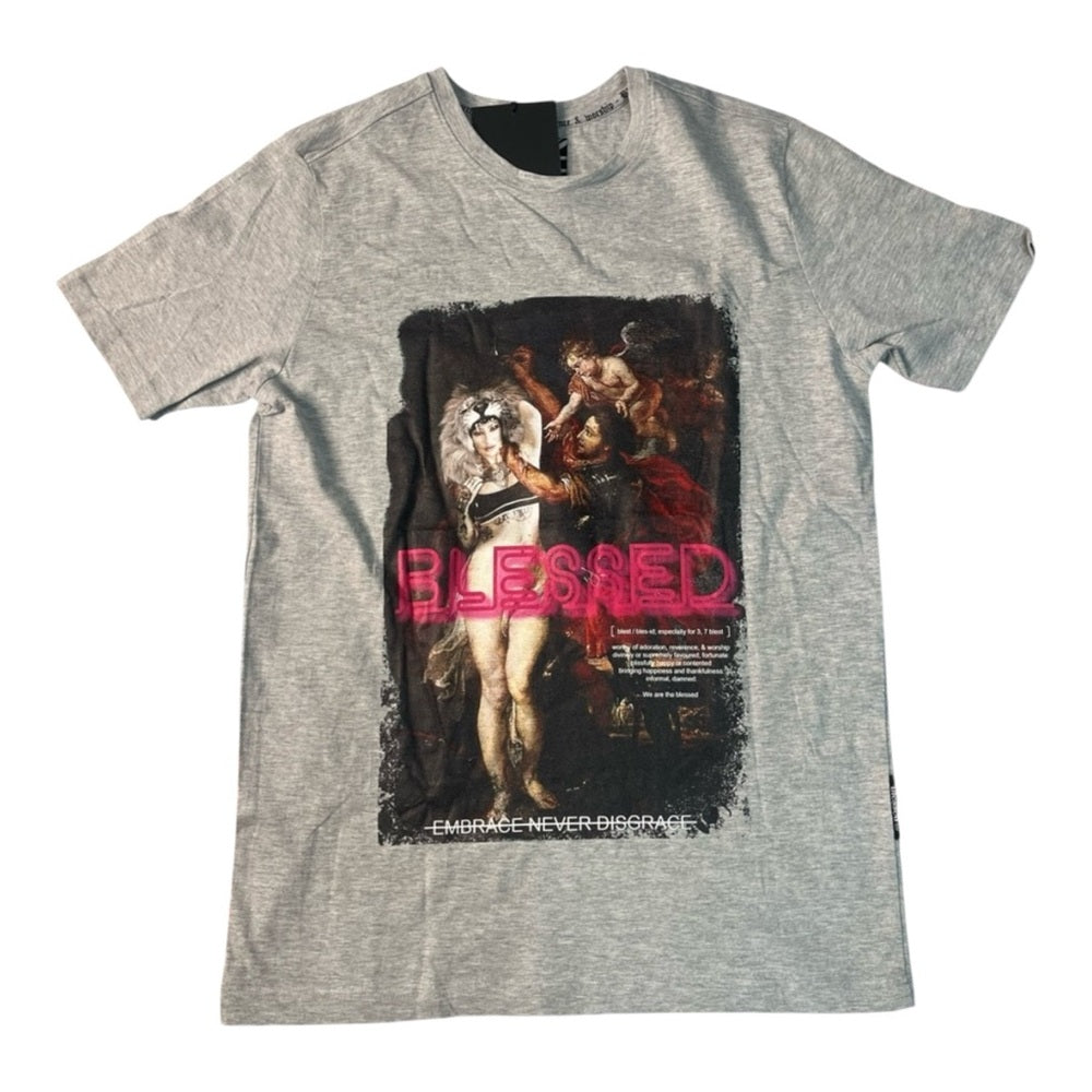 Blessed graphic tee sz medium