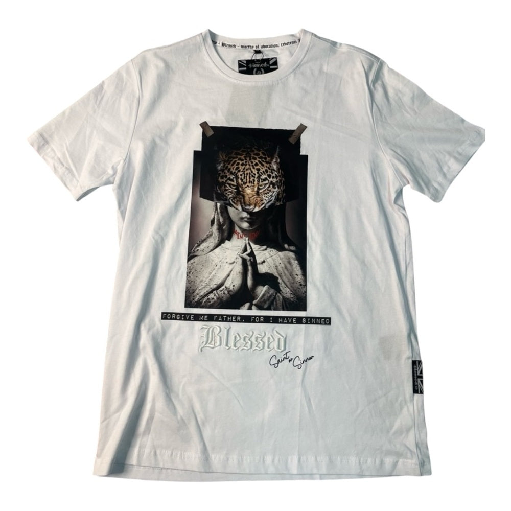 Blessed graphic tee sz medium