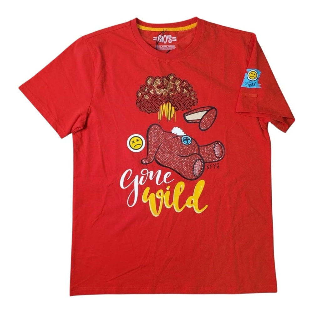 Bkys wild tee sz Various