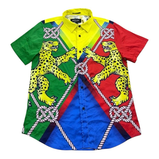 Smoke Rise polo button down sz Various