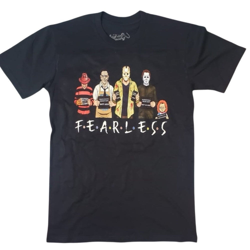 Fearless graphic tee Sz Various