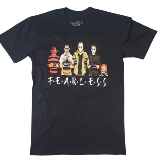 Fearless graphic tee Sz Various