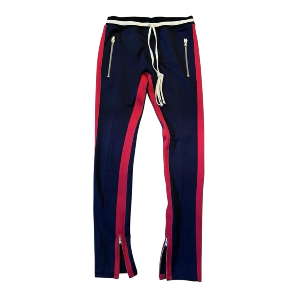 Fear of god  Red and Blue Track Pants Sz small