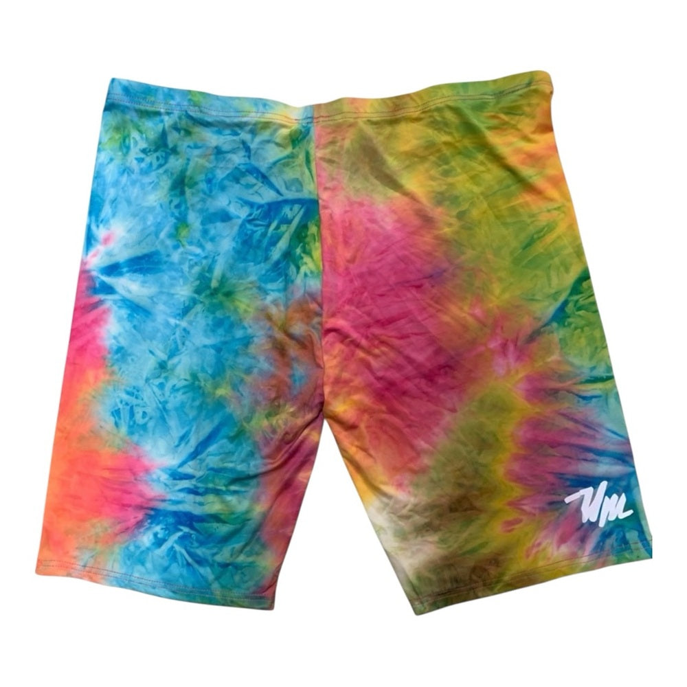 Vibrant Tie-Dye women tights Sz 3XL