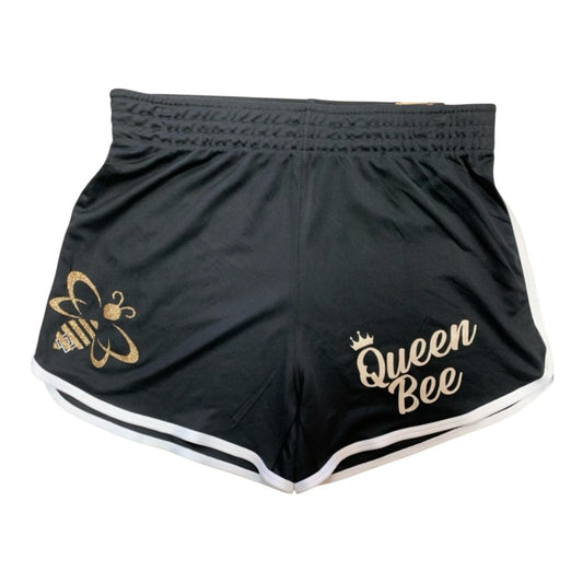 Black and Gold Women's Shorts queen B Sz various