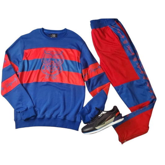 Royal owl 2 piece set Sz various