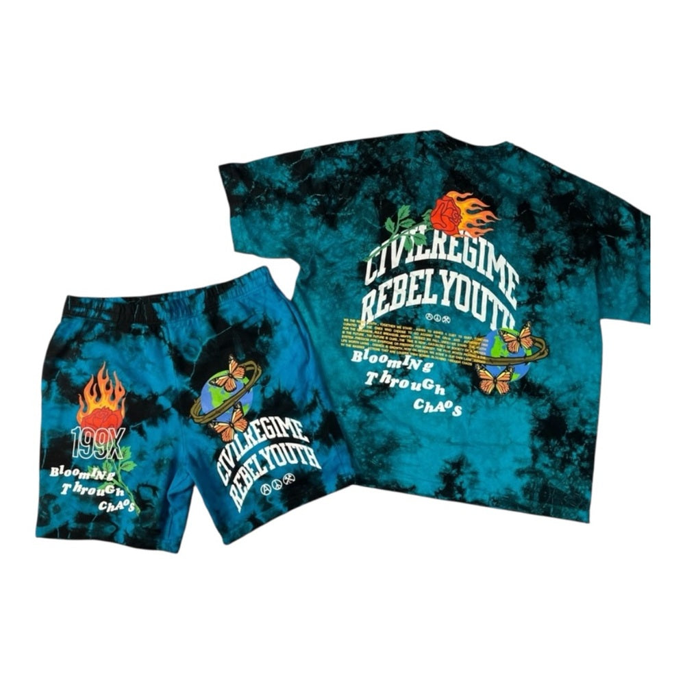 Multi color 2 piece set sz various