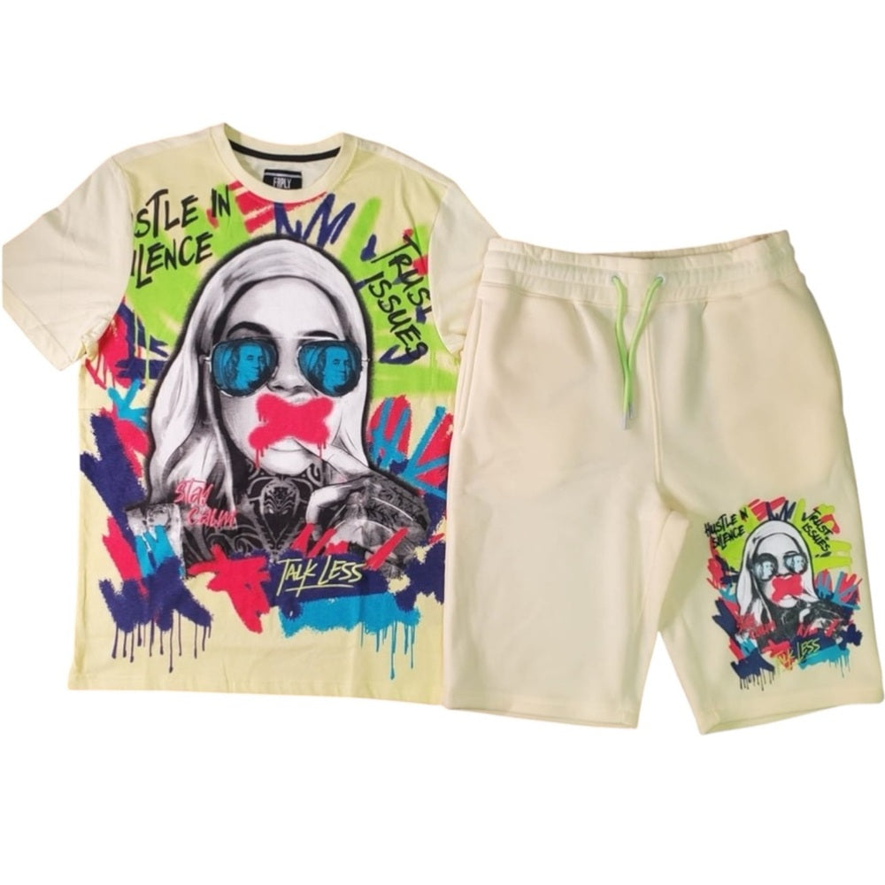 Talkless 2 piece Sz large