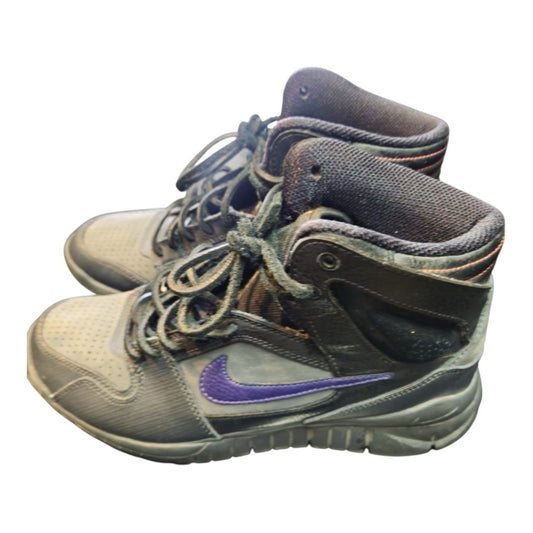 Sz 7 Nike 6.0 Oncore High Premium SE - Dark Shadow/Ink-Black-Spice