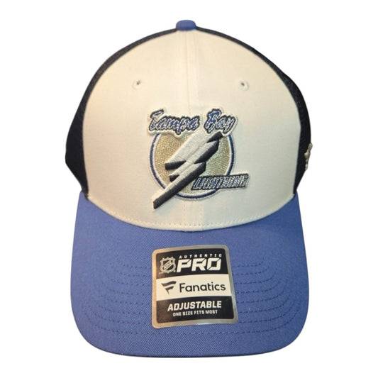 Tampa Bay lightning trucker cap one size fits all