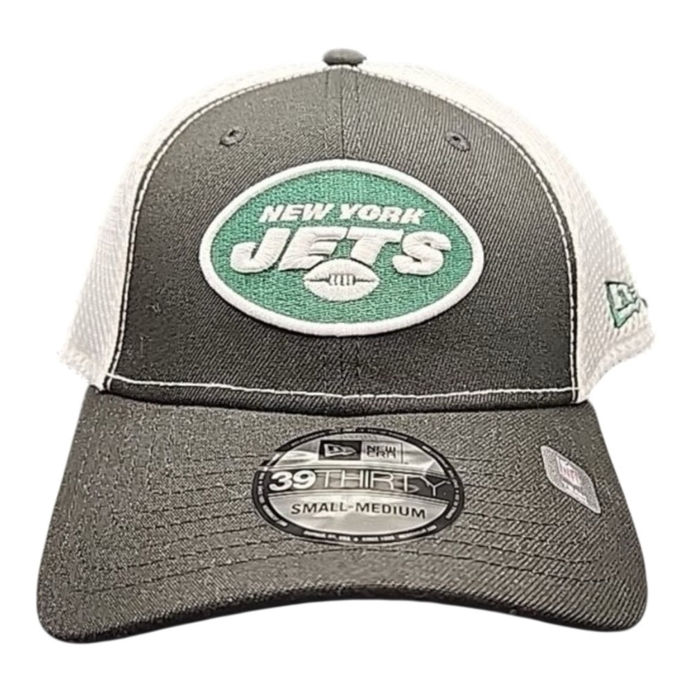 New Era Green and White New York Jets Cap