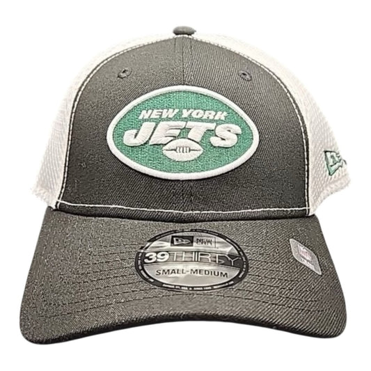 New Era Green and White New York Jets Cap