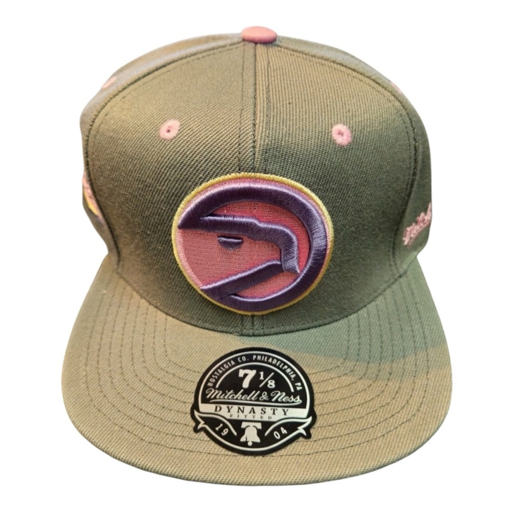 Sz various Atlanta hawks fitted cap