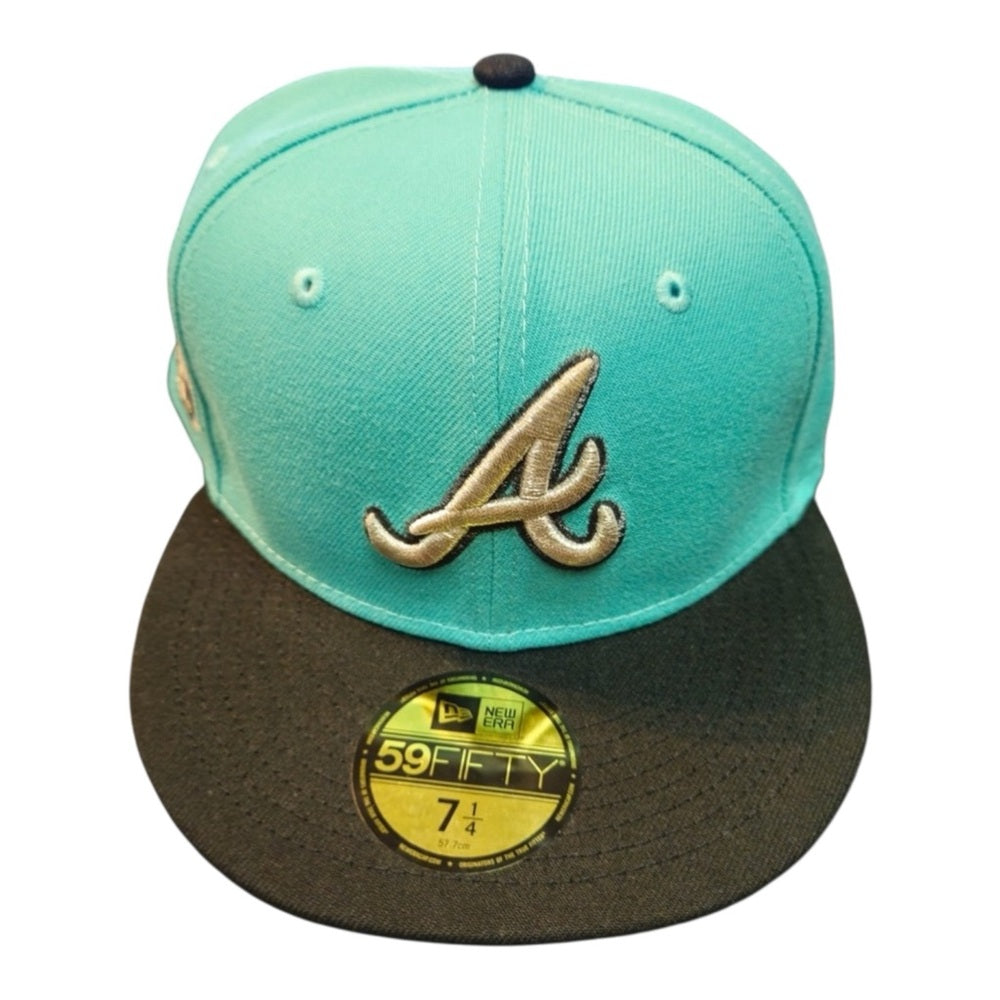 Atlanta braves fitted cap sz 7 1/4