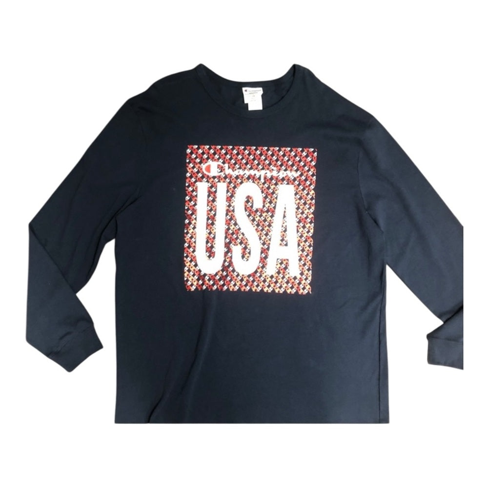Champion USA longsleeve sz 2xLarge