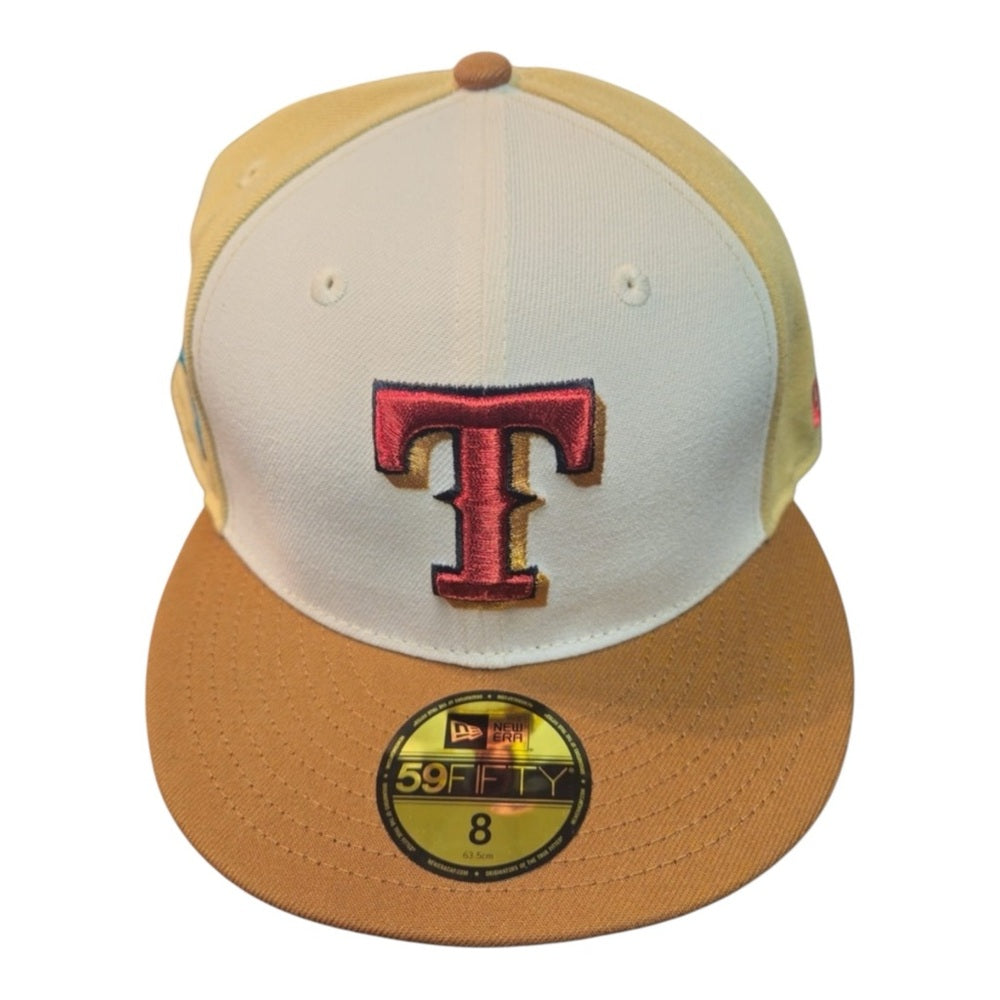 Teaxes Rangers Fitted cap sz 8