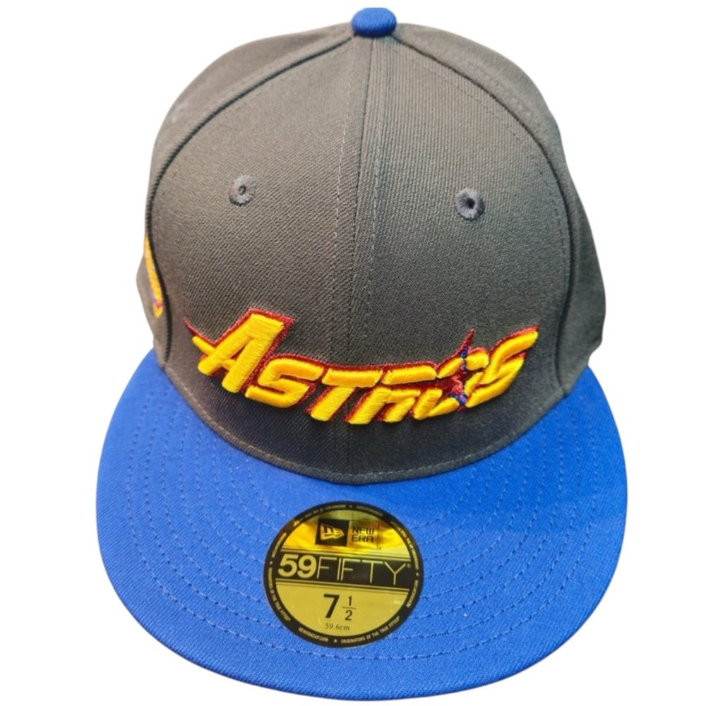 Sz 7 1/2 fitted cap Astro’s