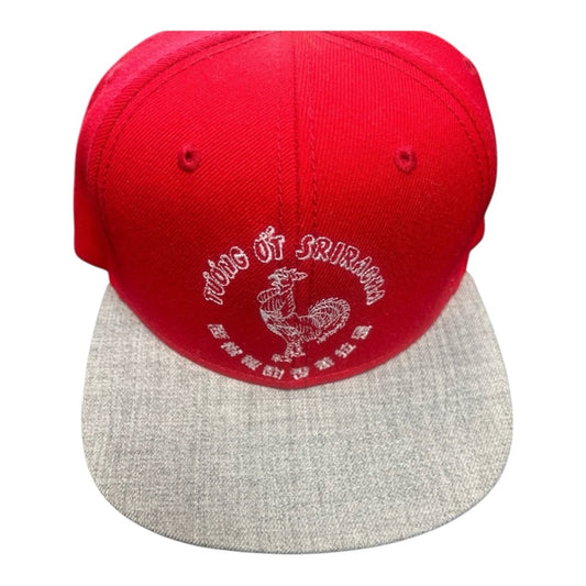 Hot sauce SnapBack red & gray one size fits all