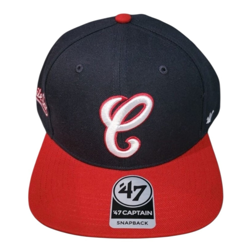 '47 Brand Navy and Red Chicago white Sox Snapback Cap
