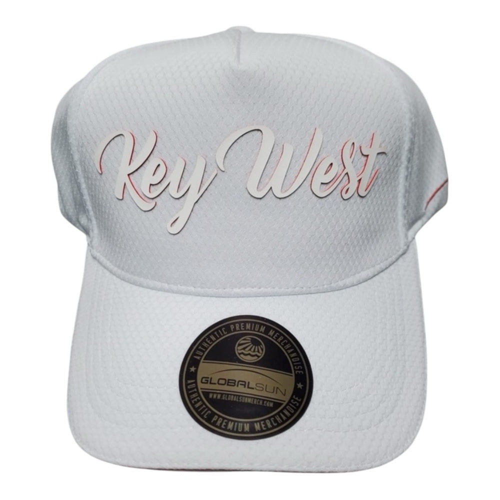 Key west Fitted Cap white