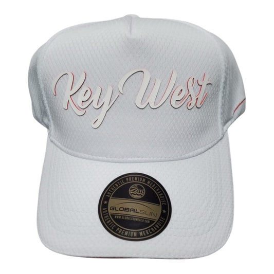 Key west Fitted Cap white
