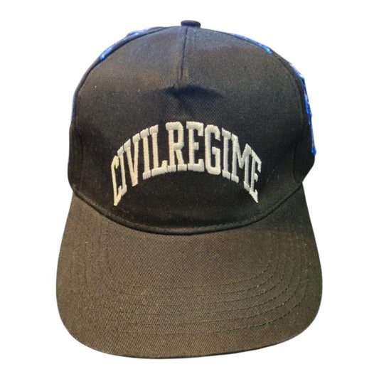 Civil Regime Black Cap adjustable