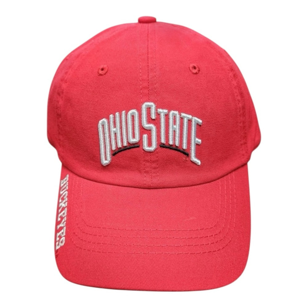 Ohio state Buckeyes dad cap one size fits all