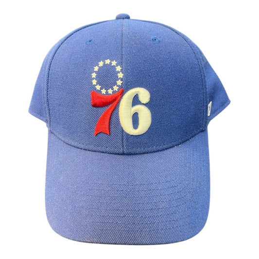 Blue 76ers dad Cap one size fits all