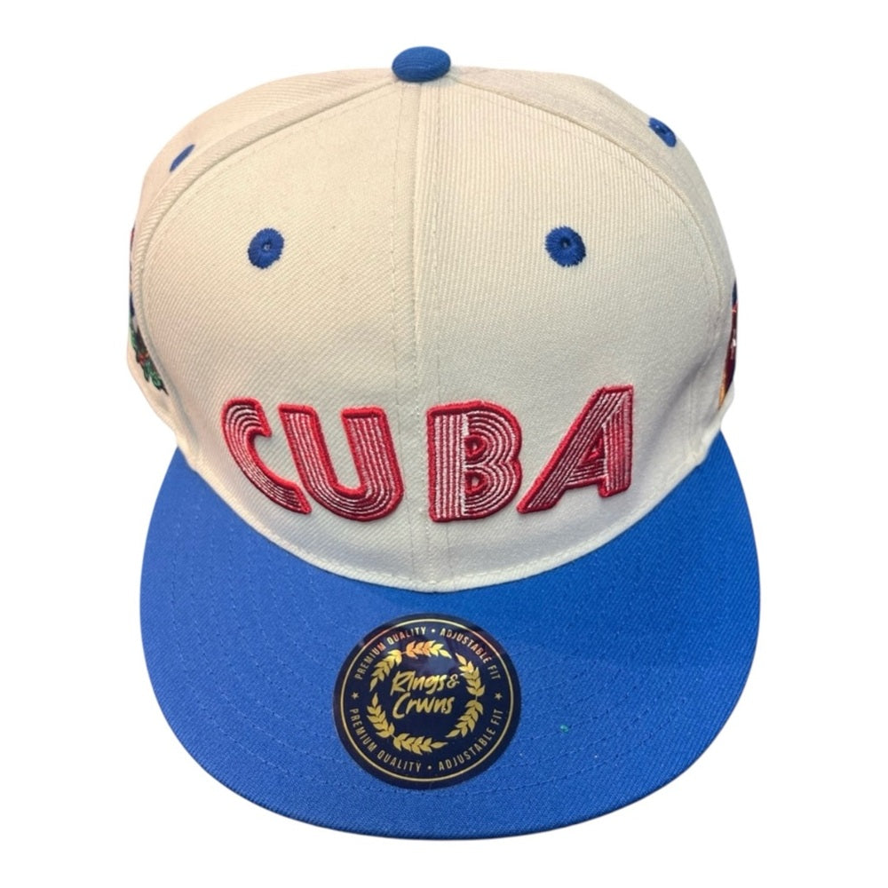 CUBA SNAPBACK ONE SIZE FITS ALL