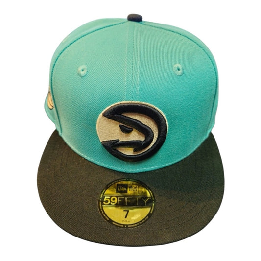 Atlanta hawks fitted cap sz VARIOUS