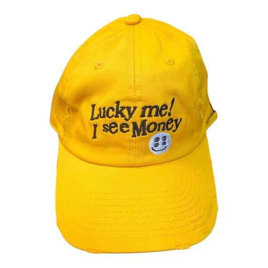 Lucky Me dad cap one size fits all