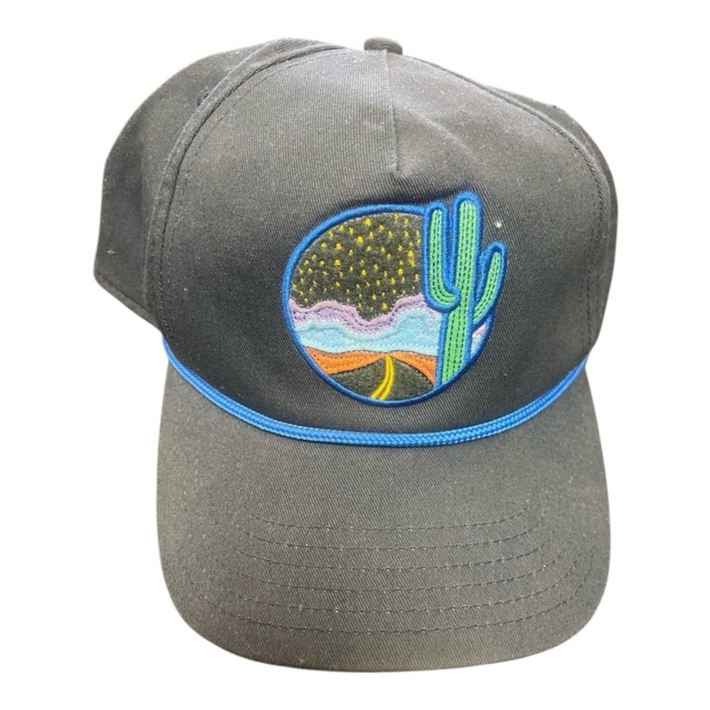 Energy desert cap navy blue one size fits all