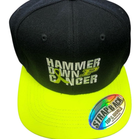 Hammer cancer  snapback one size fits all